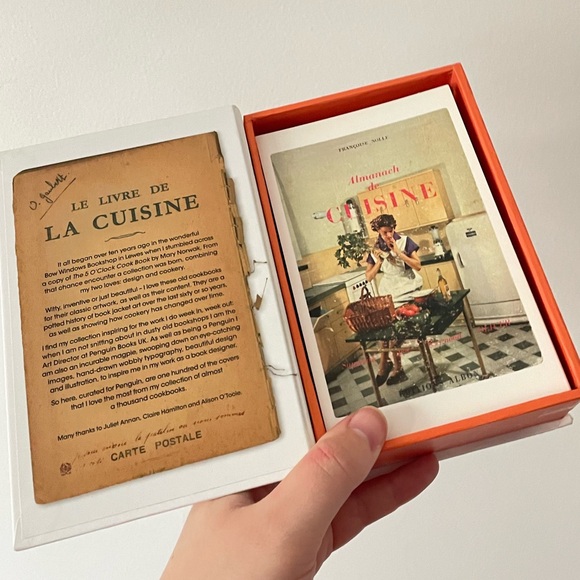 Cookbook themed postcards - Picture 2 of 7